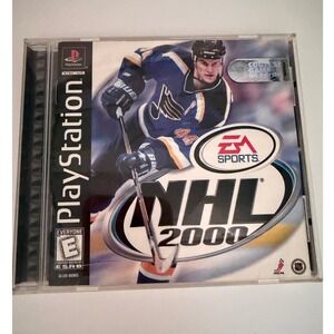 NHL 2000 - Sony Playstation 1 PS1 - Complete In Box CIB